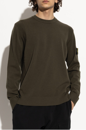 Stone Island Wool Sweater