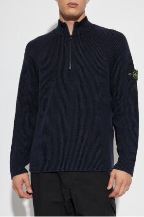 Stone Island Ribbed sweater