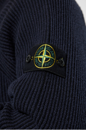 Stone Island Ribbed sweater