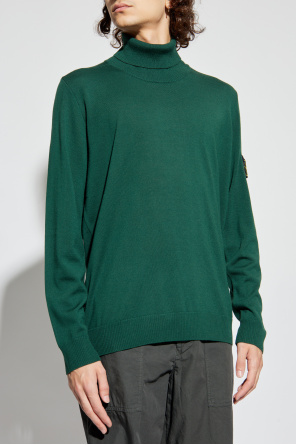 Stone Island Turtleneck with logo