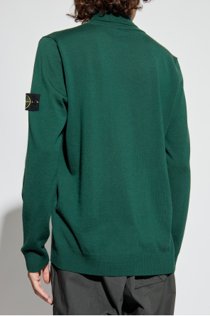 Stone Island Turtleneck with logo