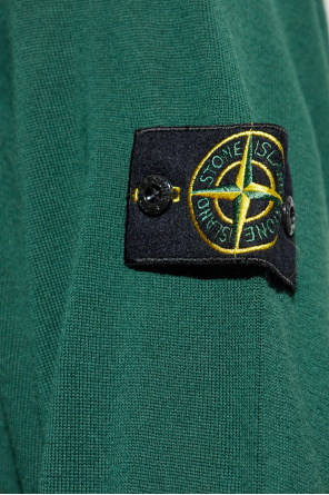 Stone Island Turtleneck with logo