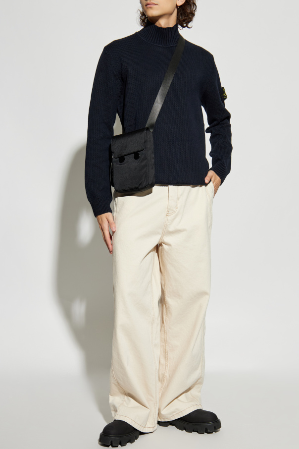 Stone Island Turtleneck with logo