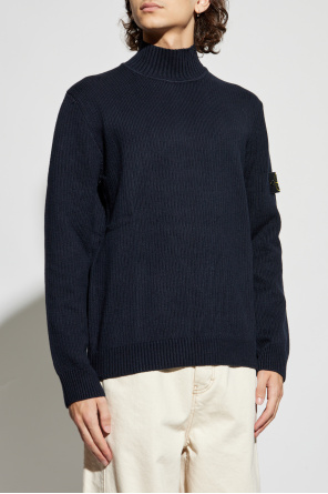 Stone Island Turtleneck with logo