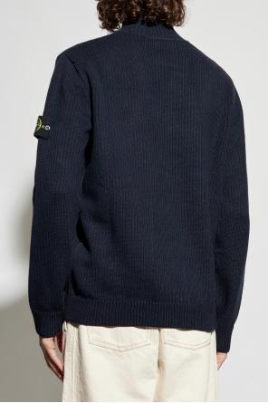 Stone Island Turtleneck with logo