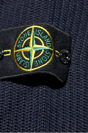 Stone Island Turtleneck with logo