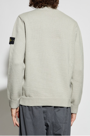 Stone Island Turtleneck with logo