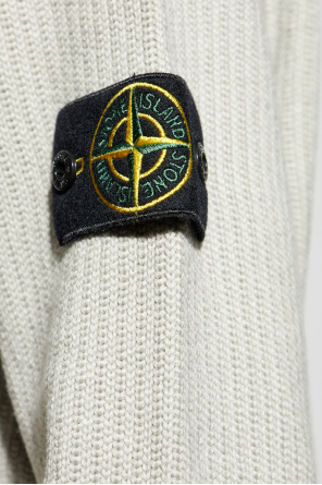 Stone Island Turtleneck with logo
