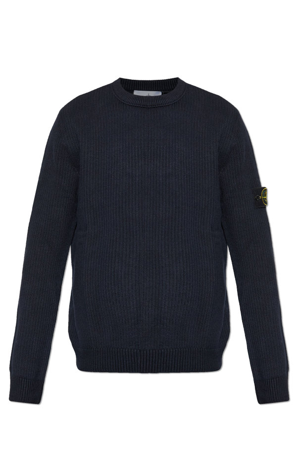 Sweater with a crew neckline od Stone Island