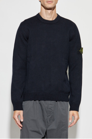 Stone Island Sweater with a crew neckline