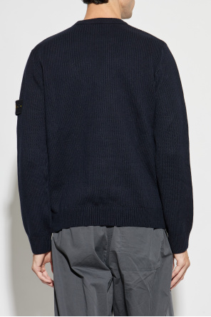 Stone Island Sweater with a crew neckline