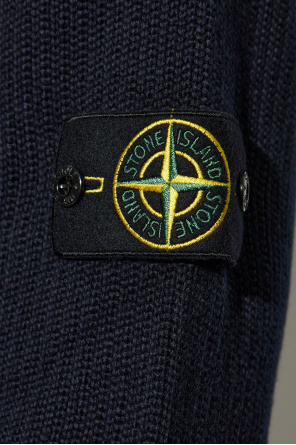 Stone Island Sweater with a crew neckline