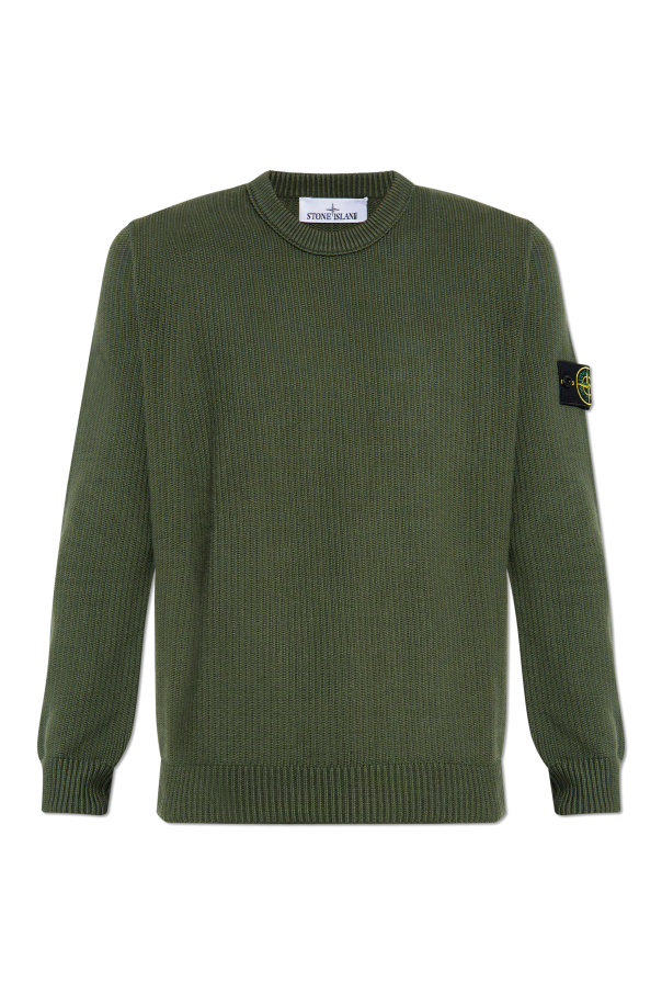 Crew neck sweater od Stone Island