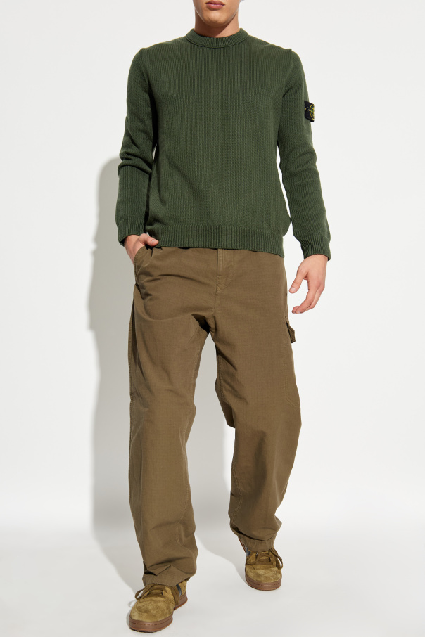 Stone Island Sweter z okrągłym dekoltem