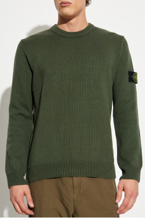 Stone Island Sweter z okrągłym dekoltem