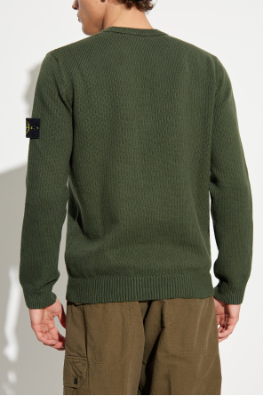 Stone Island Sweter z okrągłym dekoltem