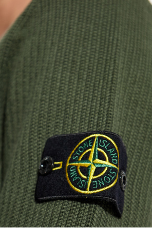 Stone Island Sweter z okrągłym dekoltem