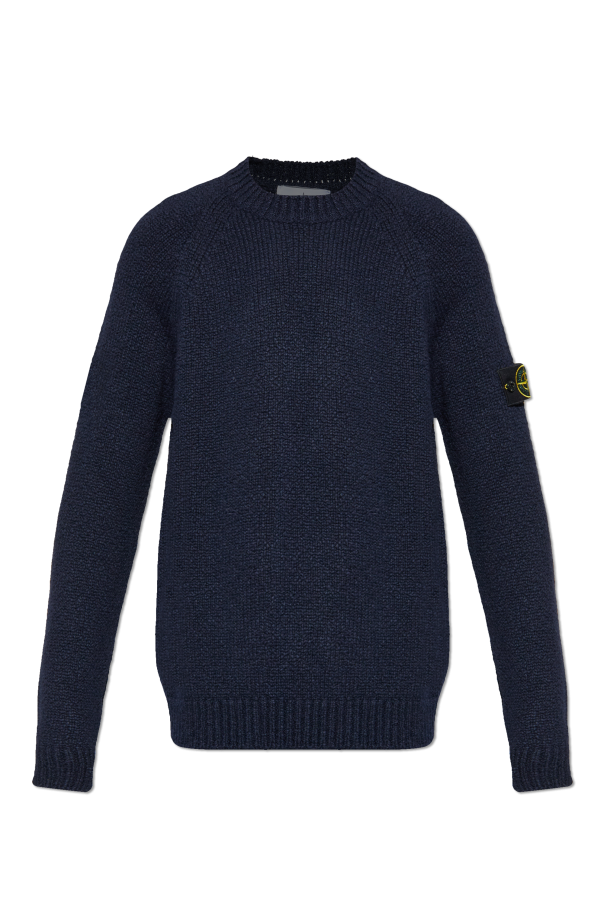 Sweater with a round neckline od Stone Island
