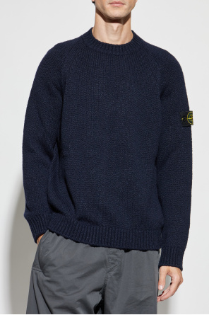 Stone Island Sweater with a round neckline