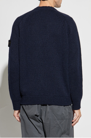 Stone Island Sweater with a round neckline