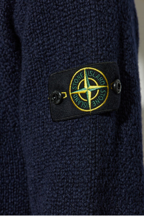 Stone Island Sweater with a round neckline