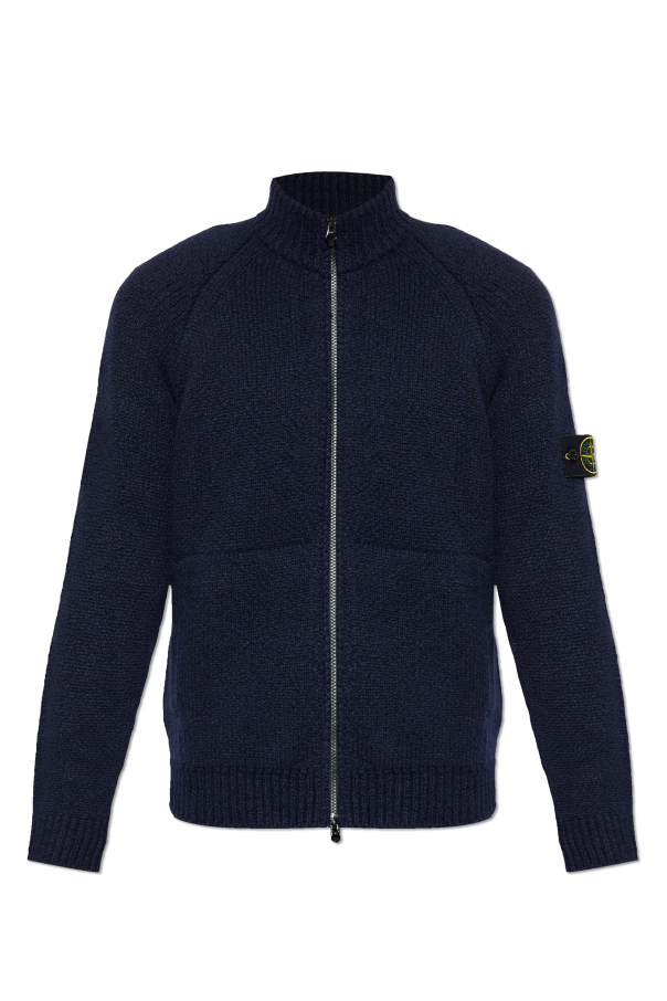 Wool cardigan od Stone Island
