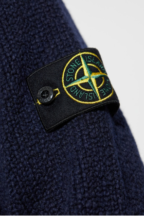 Stone Island Wool cardigan