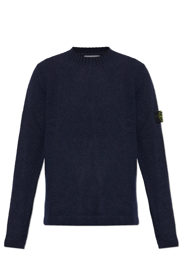 Crew neck sweater od Stone Island