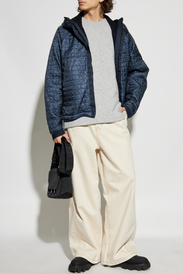 Stone Island Suéter de lana