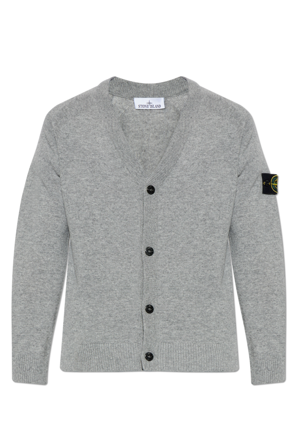 Wool cardigan od Stone Island