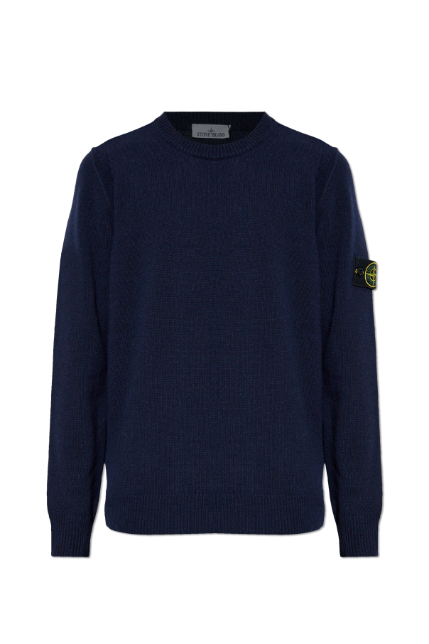 Sweater with logo od Stone Island