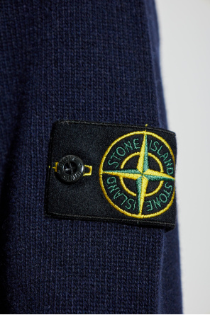 Stone Island Sweater with logo
