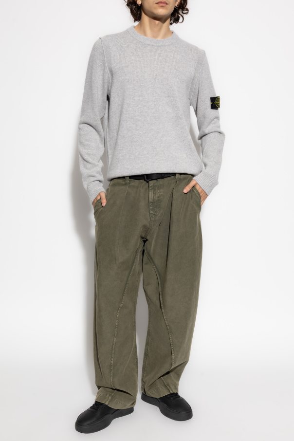 Stone Island Wool sweater