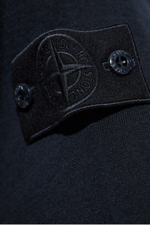 Stone Island Wollpullover mit Rundhalsausschnitt