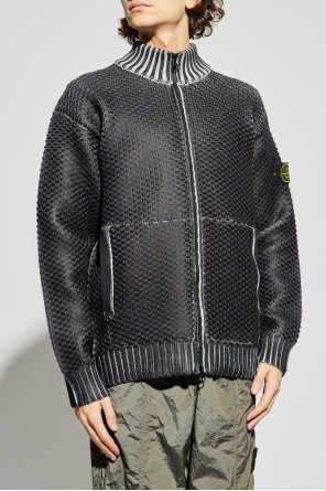 Stone Island Cárdigan con logo
