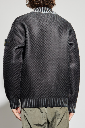 Stone Island Cárdigan con logo