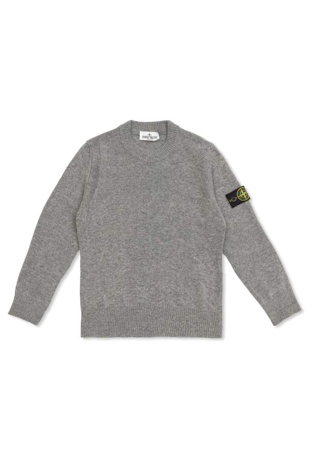 Sweater with logo od Stone Island Junior