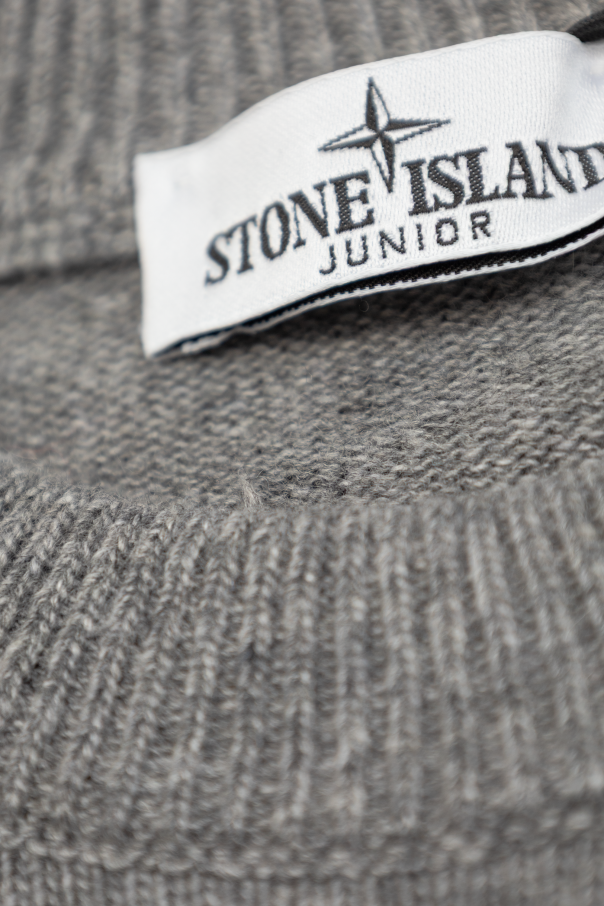 Stone Island Junior Sweater with logo