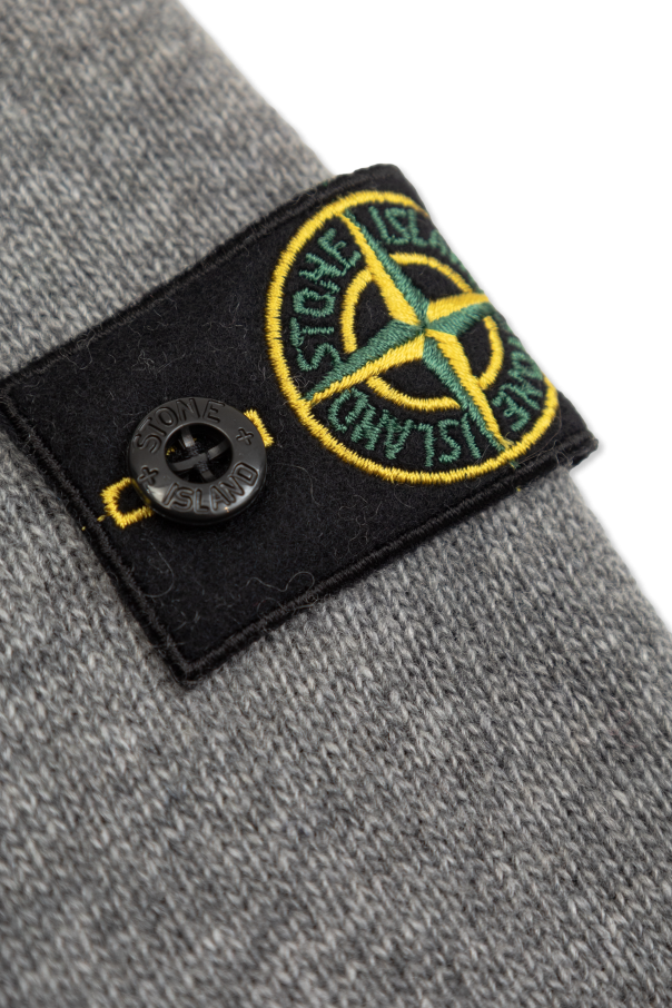 Stone Island Junior Sweater with logo