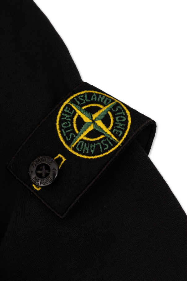 Stone Island Junior Sudadera con capucha