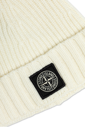 Stone Island Junior Komplett: Strickjacke, Schal und Mütze