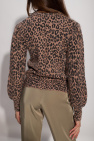 Kate Spade Sweater with puff sleeves