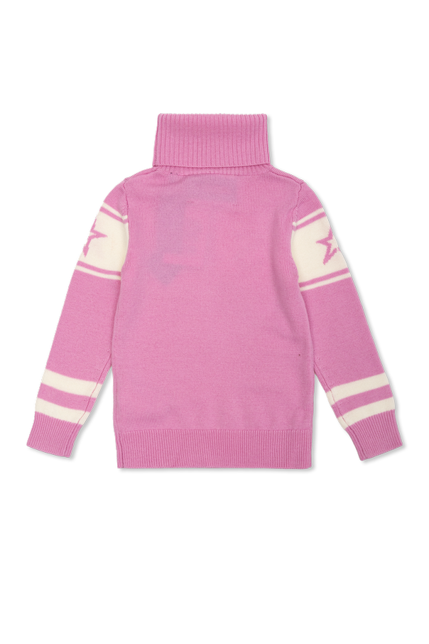 Perfect Moment Kids '‘Schild’' wool turtleneck
