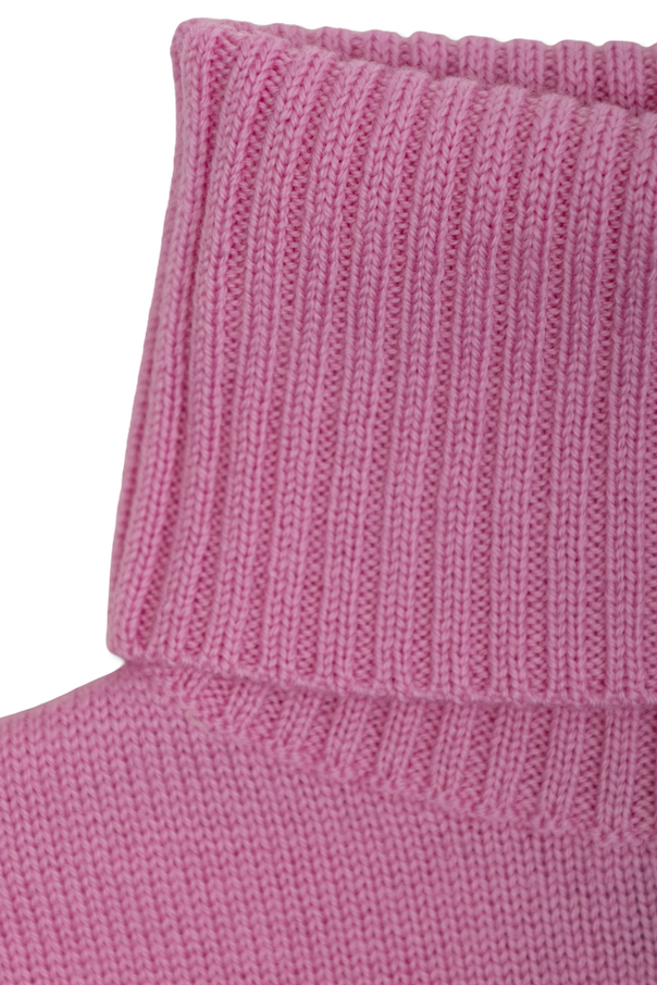 Perfect Moment Kids '‘Schild’' wool turtleneck