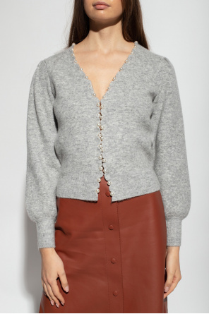 Kate Spade Pearl-embellished cardigan