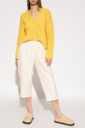 Kate Spade YELLOW Cardigan with logo