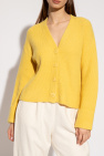 Kate Spade YELLOW Cardigan with logo