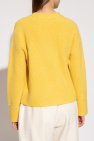 Kate Spade YELLOW Cardigan with logo