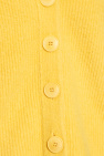 Kate Spade YELLOW Cardigan with logo