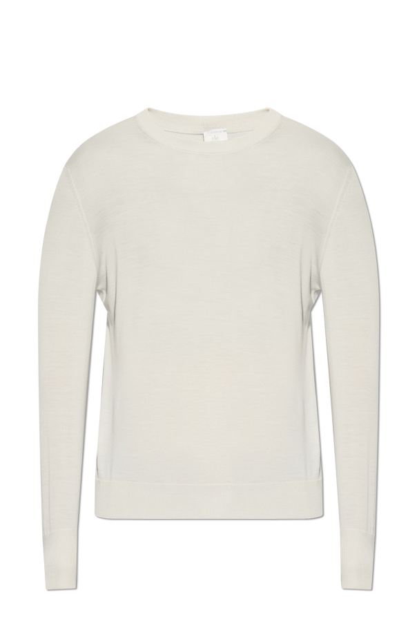 Eleventy Wollpullover mit Rundhalsausschnitt